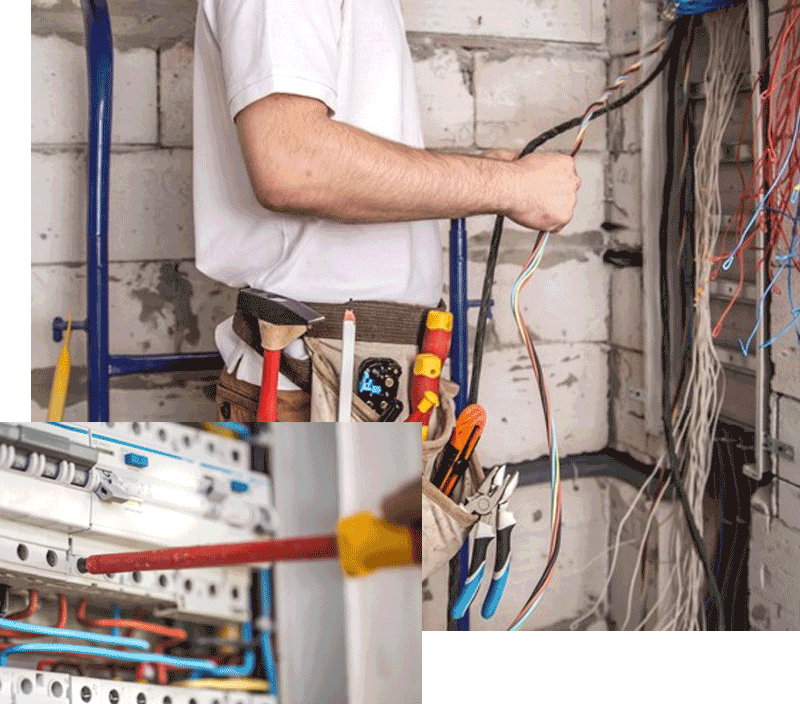 installing electrical wiring